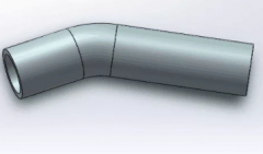 長春solidworks培訓技巧：提取管中心線